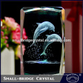 K9 Dolphin Tourist Gift 3d Laser Crystal Animals Hot Sell 2014 New Products